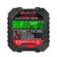 Socket Tester, GFCI Outlet Tester with Voltage Display 90-250V Socket Tester Automatic Electric Circuit Polarity Voltage Breaker Finder HT107E