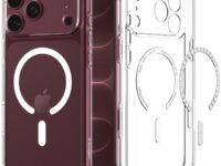 Spigen Ultra Hybrid MagFit Case for iPhone 17/18 Pro, Clear White