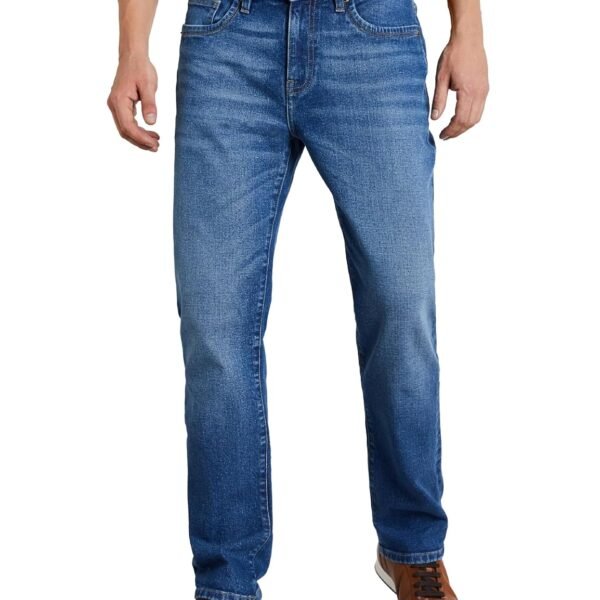 Symbol Premium Men's Cotton Stretch Jeans (Regular Fit)