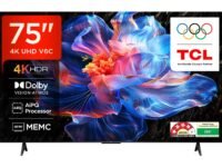 TCL 189 cm (75 inches) Smartchoice 4K Ultra HD Smart LED Google TV | 4K HDR | Dolby Vision & Atmos | MEMC | 75V6C