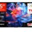 TCL 189 cm (75 inches) Smartchoice 4K Ultra HD Smart LED Google TV | 4K HDR | Dolby Vision & Atmos | MEMC | 75V6C