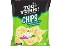 Too Yumm! l American Cream & Onion Potato Chips | 84g | Crispy Snack | Crunchy Snack Food for Movies, Games, Parties & More | On-the-Go Munchies