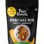 True Elements Pancake Mix 250 Gram - with 20% Millet (Jowar) | 2-Minute Pancakes | No Maida | No Baking Soda | No Added Refined Sugar | Gluten Free | Ready to Cook Pancake