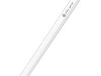 Vaku Luxos® Universal Stylus Pen for Touch Screen Devices Compatible with Android, iOS, Tablets & Smartphones Pencil Power Display Tilt Sensitivity Magnetic Adsorption- White