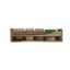 Wall Mounting Wooden Multipurpose Container/Spice Jar/Utensils/Bottle Storage Organizer/Stand/Cabinet/Basket/Rack/Shelf for Kitchen |TWK_KR017|