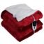 Warmland® BIS Certified ISI Mark Approved Platinum Range Digital Electric Bed Warmer/Blanket/Throw|60"X60" - Double| |1 to 12 Hr Auto/Manual Cutoff | Digital Display Temp Control| 5 Year Warranty