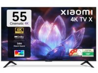 Xiaomi (139 cm) 55 inch Smartchoice X 4K Ultra HD Smart | Dolby Vision | 120Hz Game Booster | Eye Care Mode | Google TV | L55MB-AIN